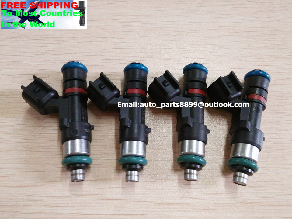 Fuel injector compatible cars:Buick,Saturn,GMC 0280158154 4holes