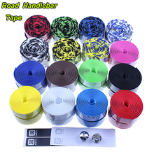 New  2015 Racing ROAD bike Cycling Handle Belt Bicycle EVA Handlebar Tape Color and Camouflage 16 colors B3083BD1