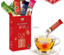 Different flavors puer tea green fruit tea Oolong tea black Blueberry Peach Apple Cherry Osmanthus Jasmine coffee China gift box