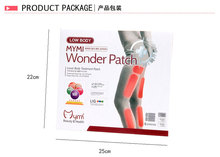 Wonder Slim Patch For Leg And Arm Slimming Products Weight Loss Burn Fat Slimming Stickers Anti