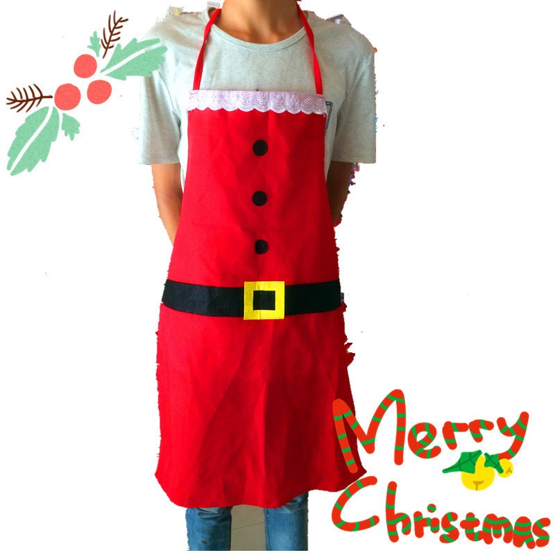1Pcs-Christmas-Red-Cloth-Adult-Child-Pinafore-Noel-Decoration-For-Home-Kitchen-Dinner-Party-Festive-Christmas-Santa-Claus-Apron-MR0059. (4)