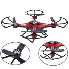 TOP Quality HL Upgrade JJRC H8D 4CH 5.8G FPV RC Quadcopter Drone HD Camera + Monitor+ 4 Battery automatic return Apr8