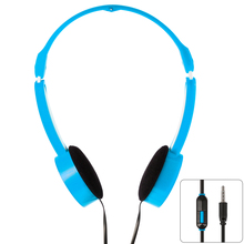 XCSOURCE 3 5mm Universal Foldable Scalable Line Control MP3 Music Headsets Kids Childs Over Ear Headphones