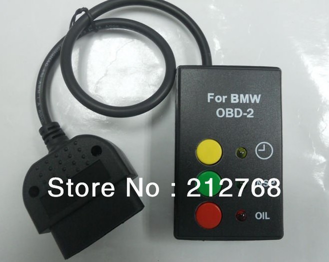 OBD2 Car Diagnostic Tool Insepection Oil Service Reset Tool for BMWin