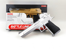 Desert Eagle пластмассовые игрушки пистолет лазерный инфракрасный пистолетного реквизит Airsoft оружие пистолет Nerf бластер пушки Arma пистолетного де Brinquedo игрушка