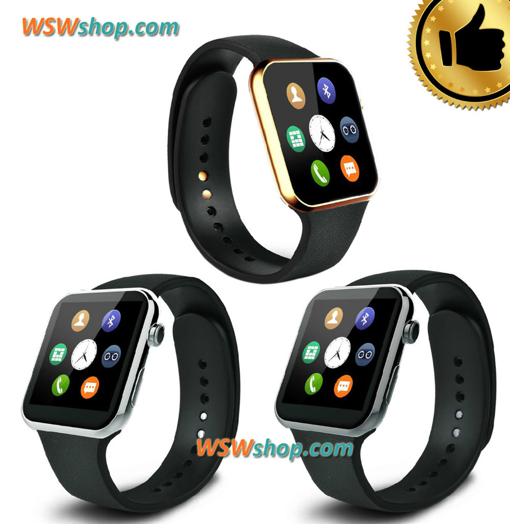 2015 Brand New Smart Watch A9 For Apple iPhone Android Smart Phone With Heart Rate Smart Watch Relogio Inteligente Reloj Watch