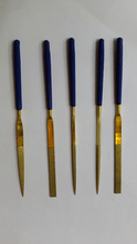 Needle Files best quality diamond file 5pcs 1lot Jeweler Diamond Carving Craft Tool Metal