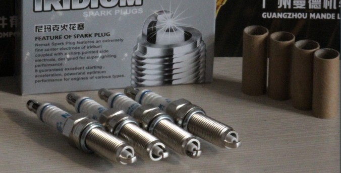 Replacement Parts Platinum iridium spark glow plugs car candle for skoda rapid 1 4l 1 6l