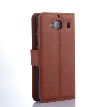 Luxury Original Wallet Leather Flip Case Cover For Xiaomi Redmi 2 Hongmi 2 Case Mobile Phone
