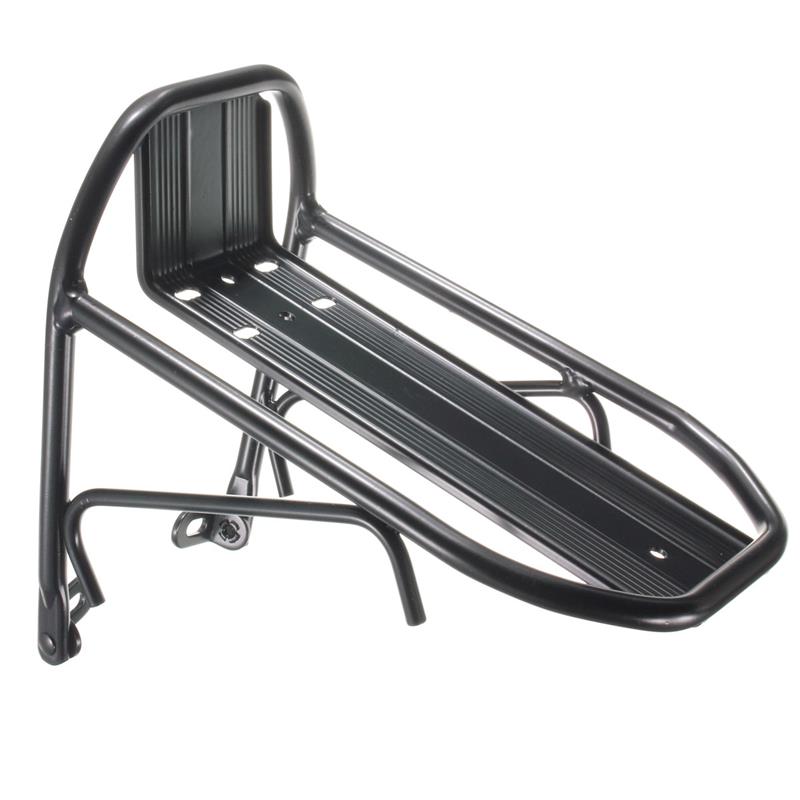 24/" to 28/" Aluminum Alloy Wheel Bike Front Rack Luggage Shelf Panniers Bracket