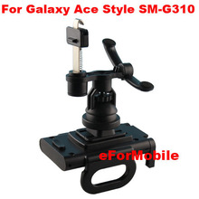 360 Degree Rotating Mobile Phone Holders Stand Car Air Vent Holder For Samsung Galaxy Ace Style SM-G310