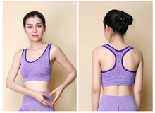NEW Breathable quick drying Professional sports bras Shockproof I shaped underwear vest women dancing GYM fitness
