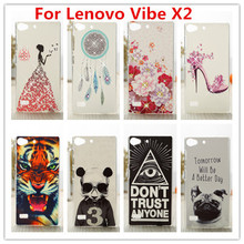 New Lenovo Vibe X2 Case Luxury Crystal Diamond 3D Bling Hard Plastic Case Cover For Lenovo Vibe X2 Cell Phone Case