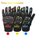 Racing accessories Breathable Fist protector full finger motorcycle gloves