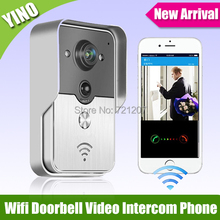 2015 Hot New Wifi Doorbell Camera Wireless Video Intercom Phone Control IP Door Phone Wireless Door