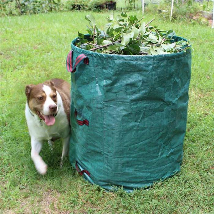 Hot Sale Garden Bag Reusable Gardening Containers Large Yard Bags for