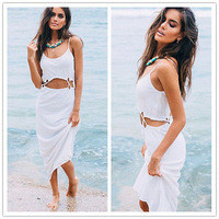 2015-sexy-women-summer-two-piece-White-Strap-Bind-Sleeveless-Party-Beach-Dress.jpg_200x200
