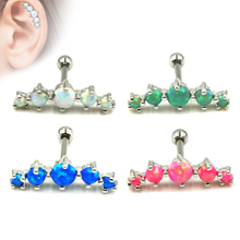 16g Upper Ear Cartilage Bar Helix Piercing Jewelry