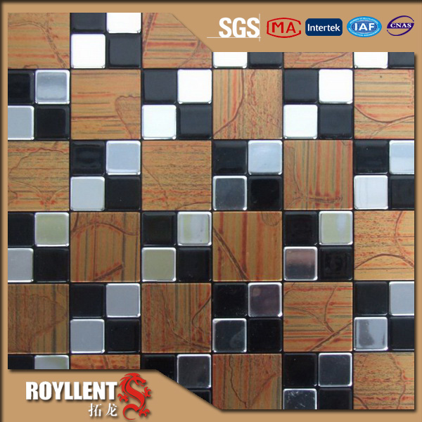 Mosaic tile picture more detailed picture about royllent acp ...