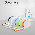Micro Usb type c cable USB 3 1 Type C USB C cable USB Retractable 2