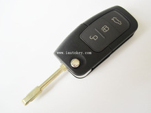 1pcs/lot remote filp key 3 button 433MHZ with 4D60 chip for Ford Mondeo