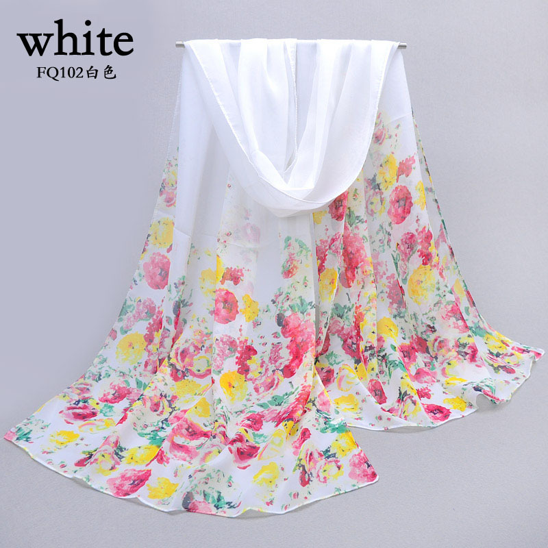 Free shipping Scarf female spring and autumn desig...