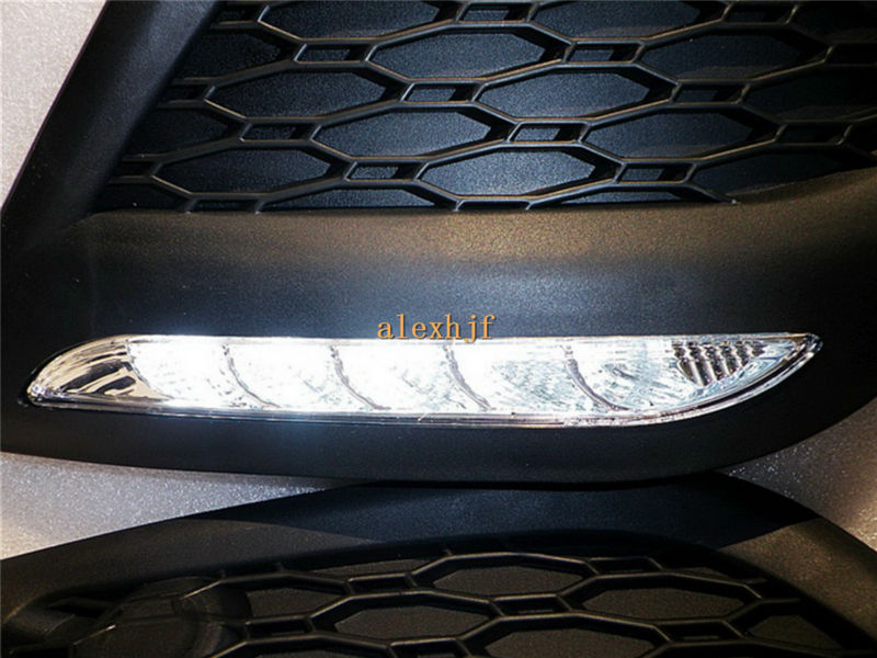 Super Bright LED Daytime Running Lights For Volvo XC60 2009 2013, LED Front Bumper DRL