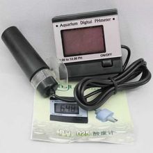 Digital pH Meter Hydroponics Aquarium PH Meter with 1M 1Meter Fixed Cable 0 00 14 00pH