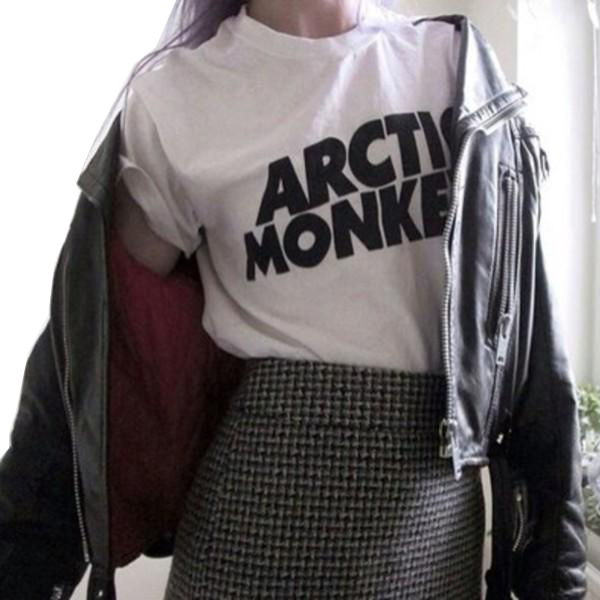 Hot Sale Summer Women/Men arctic monkeys Letters Print T-shirt Fashion Casual 3XL Short t shirt Harajuku Tops & Tees