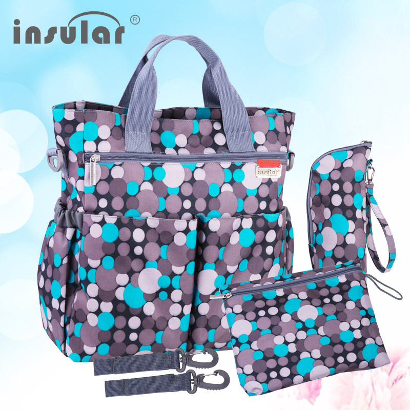 Hot Sales Free Shipping Colorful Baby Diaper Bag Nappy Bags Waterproof Changing Bag ...