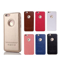Business Style Simple Leather Shockproof Back Cover For Apple iPhone 6 6s Plus 5 5s Fundas