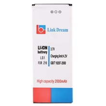 Newest Link Dream High Quality 2500mAh Replacement Mobile Phone Battery for BlackBerry Z10 ( LS1 )