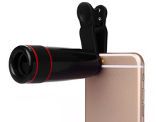 Mobile Phone Lens Universal 8X Zoom Phone Camera Clip Lens for iPhone