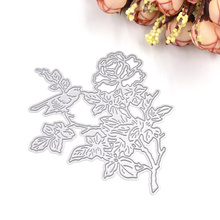 Steel Leaves Tree Cutting Dies Stencil DIY Embossing Scrapbooking Photo Album Decorative Template Craft