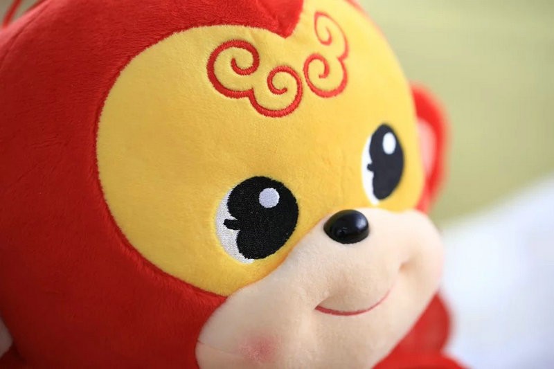 new year monkey plush 2016 new year of monkey zodiac give new year monkey plush 2016 new year of monkey zodiac give