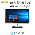 Bben windows10 All in One PC computer FHD 1920x1080 8GB RAM 128GB SSD 1TB HDD ROM