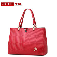 ZOOLER bags handbags women famous brands 2015 new high quality fashion genuine leather shoulder bag women