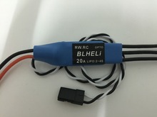 Upgrade RW.RC BLHeli OPTO mini 16A /20A multirotor ESC 13.2 version for DIY FPV quadcopter drone
