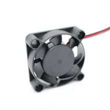 3D Printer Cooling Fan 40 40 10mm 12V 0 11A With 2 Pin Dupont Wire