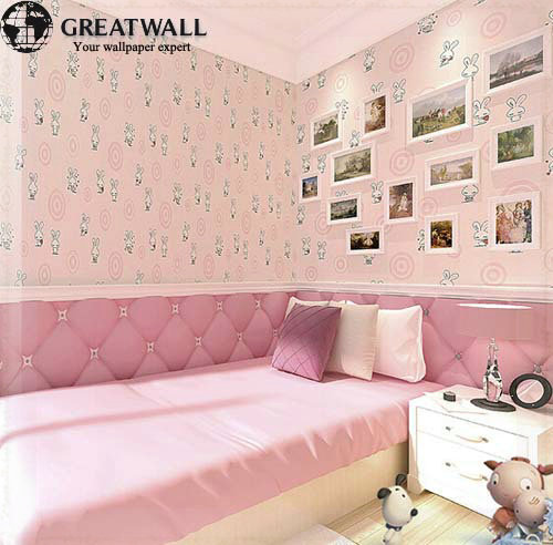 Great wall kinder tapeten mädchen und jungen schlafzimmer tapeten ...