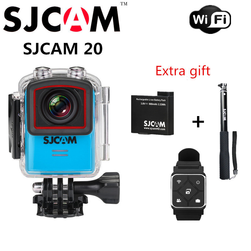  SJCAM M20 Wi-Fi      4  24fps NTK96660 16MP 30   DV   