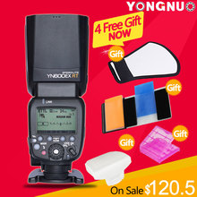 YONGNUO YN600EX-RT 2.4G Wireless HSS 1/8000s Master Flash Speedlite for Canon Camera as 600EX-RT YN600EX RT