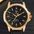YAZOLE 346 2017 Top Brand Luxury Famous Business Quartz Watch Golden Wristwatch Masculino Gold Wrist Watch