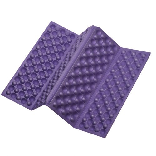 JFBL Personalized Folding Foam Waterproof Seat Pad Chair Cushion Purple