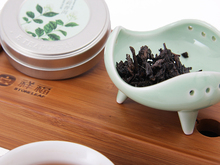 puer tea Hot Selling Round Box Mini Compressed Tea Healthy Chinese Authentic puer 1box 7pieces Jasmine