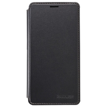 Original Umi Litchi Texture Horizontal Flip Leather Case with Logo for UMI HAMMER Mobile Phone Black