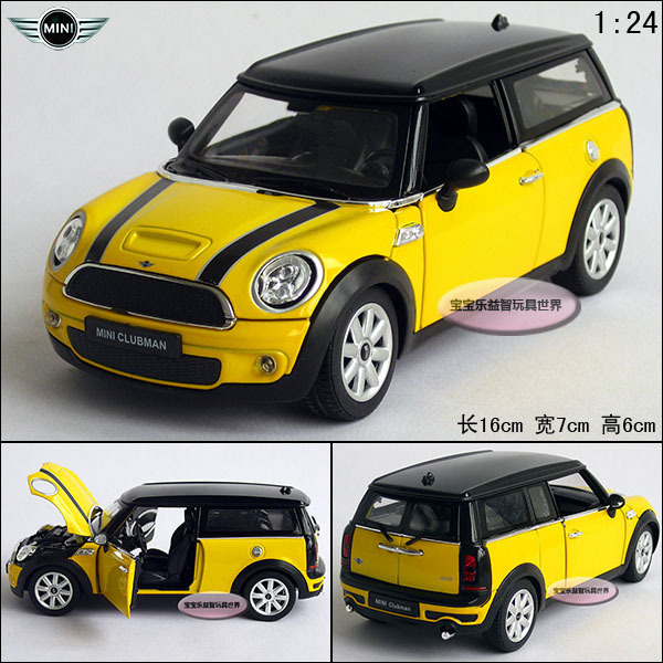 mini cooper clubman toy car