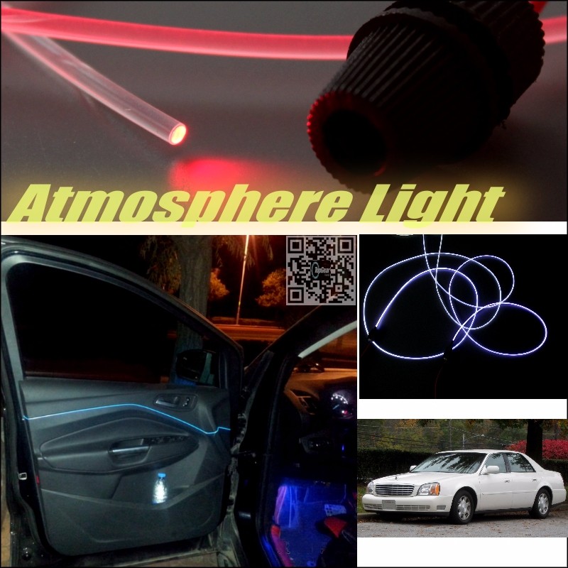 Car Atmosphere Light Fiber Optic Band For Cadillac Deville MK8 Furiosa Interior Refit No Dizzling Cab Inside DIY Air light