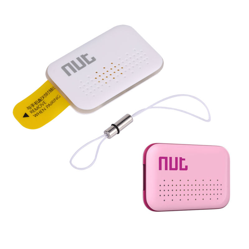 1pcs Bluetooth  Key Finder 2 Colors Nut 3 Mini Smart Tag GPS Tracker Locator Sensor Alarm Anti Lost Wallet Pet Child Locator