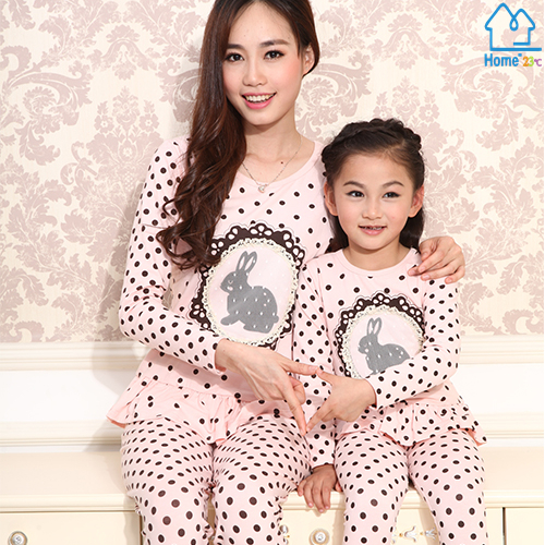 2015 font b Matching b font Mother Daughter Clothes font b Family b font Look Girl